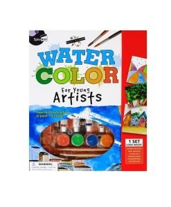 Water Color for Young Artists - Front